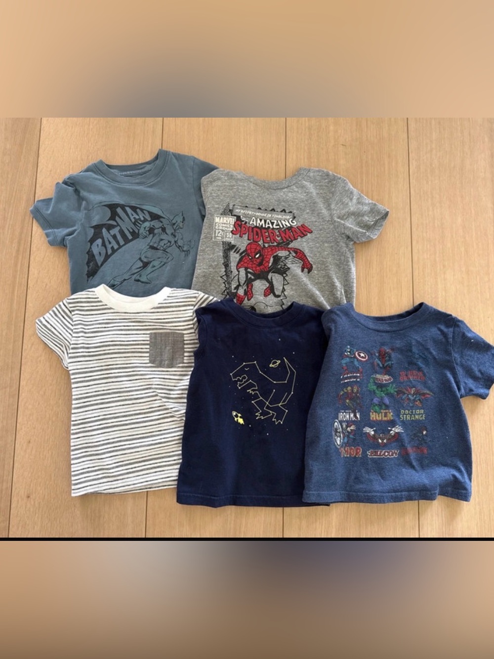 Boy 18 month tshirts